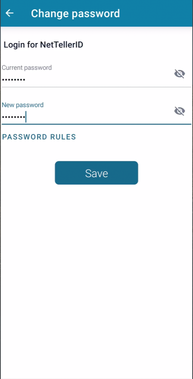 Login Security: Screenshot 9